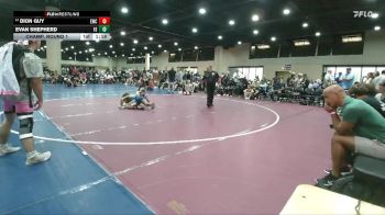 132 lbs Champ. Round 1 - Dion Guy, Elevate Wrestling Club vs Evan Shepherd, Florida Supreme