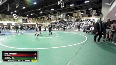 113 lbs Quarterfinal - Jason Lin, La Costa Canyon vs Max Murillo, Esperanza