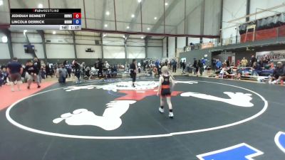 U6 FS - 42-45.4 Champ. Round 2 - Colter Veitenheimer, Askeo International Mat Club vs Lilyann Guzman, Marysville Wrestling Club