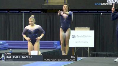 Rae Balthazor - Vault, Illinois - 2018 Elevate the Stage - Augusta (NCAA)