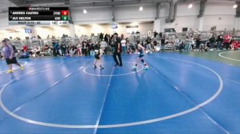 65 lbs Semifinal - Jax Helton, All American Wrestling Club vs Andres Castro, El Paso Supers Wrestling Club