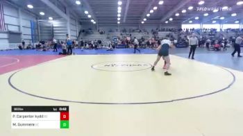 160 lbs Consi Of 32 #2 - Pierce Carpenter Kydd, SC vs Mathew Gummere, SC