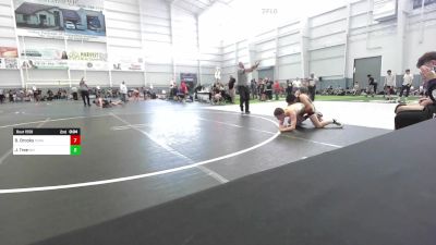 109 lbs Semifinal - Alex Curtis, Torotech WC vs Isaiah Ruiz, NM Bad Boyz