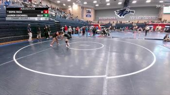 138 lbs Champ. Round 1 - Sofia Vaca, Richardson Lake Highlands vs Lauren Cochrell, Waller