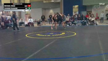 215 lbs Michael Swan, Natrona County vs Cooper Fulgham, Sidney / Fairview