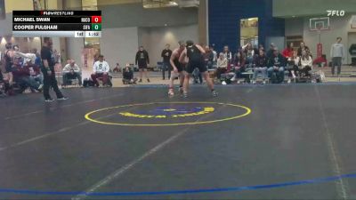 215 lbs Michael Swan, Natrona County vs Cooper Fulgham, Sidney / Fairview
