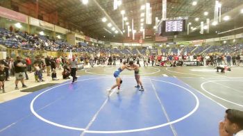 130 lbs Round Of 16 - Bum-Erdene Boldsuhk, Takedown Express W/C vs Ethan Tillinghast, Bear Cave WC