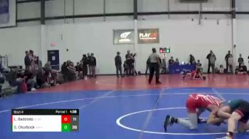 95 lbs Round 2 (6 Team) - Spencer Churbock, VB FIGHTHOUSE vs Leo Badolato, SCANLAN WA