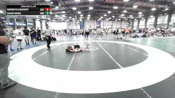 100 lbs Rr Rnd 3 - Krimsyn Kostoff, Team Shutt Dethrone vs Gavin Rush, TNWC Black