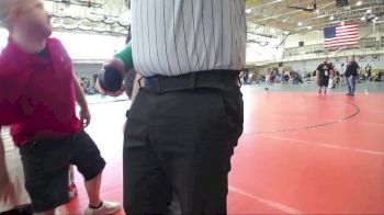 127 lbs Round 3 (6 Team) - Reagan Briggs, Black Mambas vs Gwen Matt, Ohio Blue