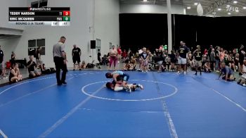 76 lbs Round 3 (4 Team) - Eric McQueen, PA East Lightning vs Teddy Narson, Triumph Trained