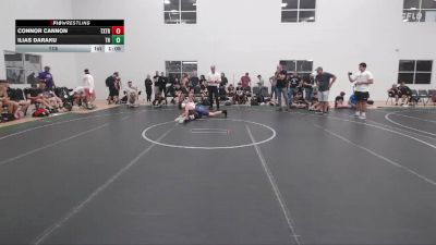115 lbs Round 1 (6 Team) - Connor Cannon, Terps Xtreme vs Ilias Daraku, Taylor Hammers