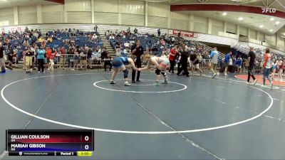 170 lbs Cons. Round 3 - Gillian Coulson, OH vs Mariah Gibson, OH