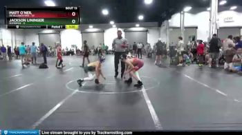 105 lbs Round 4 (8 Team) - Matt O`Neil, PA Alliance Red vs Jackson Lininger, D3PRIMUS
