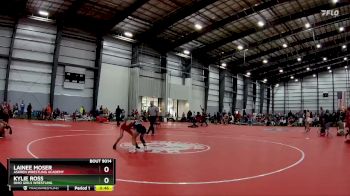 79 lbs Round 1 - Lainee Moser, Askren Wrestling Academy vs Kylie Ross, Ohio Girls Wrestling