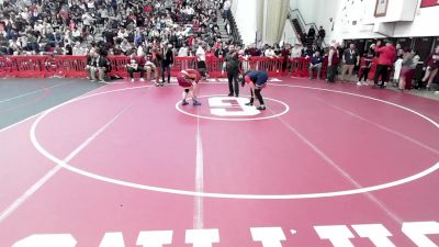 165 lbs Quarterfinal - Nora Hounain, Malden/Everett vs Meghan Wiebe, Sharon