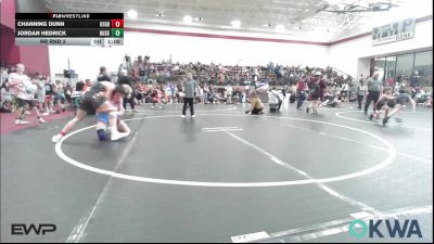 140 lbs Rr Rnd 2 - Channing Dunn, Kingfisher YellowJackets vs Jordan Hedrick, Husky WC