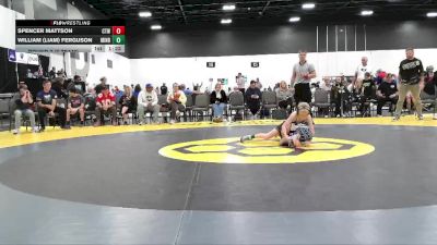 65 lbs Round 3 (6 Team) - William (Liam) Ferguson, Minions vs Spencer Mattson, CT Whale