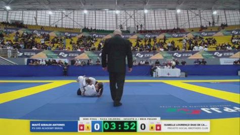MAITÊ GERALDI ANTUNES vs ISABELLE LOURENÇO 2026 FPJJ Circuito Paulista GI Etapa 3