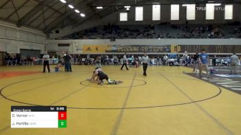 Match - Cole Verner, Wyoming vs Josh Portillo, Nebraska-Kearney