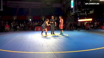 180 lbs 5th Place - Kailyn Garrett, Michigan vs Riley Dempewolf, Indiana