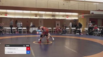 53 kg Final - Areana Louise Villaescusa, USA vs Diana Mary Helen Weicker, CAN