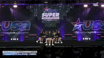 Thunder Elite All-Stars - Freeze [2026 L2 Junior - Small Day 3] 2026 USA All Star Super Nationals