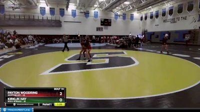 106 lbs Round 4 (10 Team) - Payton Woodring, Scottsbluff vs Kirklin Hay, Rock Springs