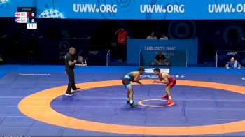 65 kg 1/8 Final - Goderdzi Dzebisashvili, Georgia vs Sebastian C Rivera, Puerto Rico