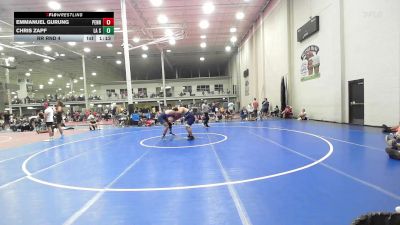 287 lbs Rr Rnd 4 - Emmanuel Gurung, Penn Manor - HSAm vs Chris Zapf, La Salle College - HSAm