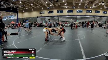 130 lbs Round 5 (8 Team) - Henry Cai, PitBull Terps vs Austin Shield, Richmond WC