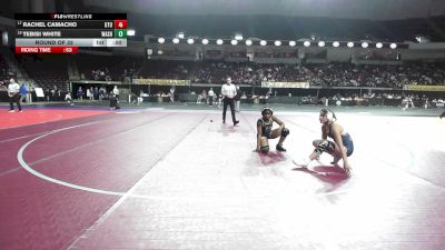 124 lbs Round Of 32 - Kylee Knudsen, Utah Tech vs Mayra Strandberg, Pacific Lutheran