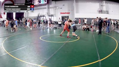 165 lbs Cons. Round 4 - Tyler Parmeter, Michigan Premier WC vs Peter Sadchikov, Bad Karma Wrestling Club