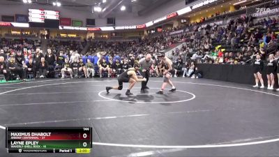 144 lbs Consolation Wb - Layne Epley, Waverly-Shell Rock vs Maximus Dhabolt, Ankeny Centennial