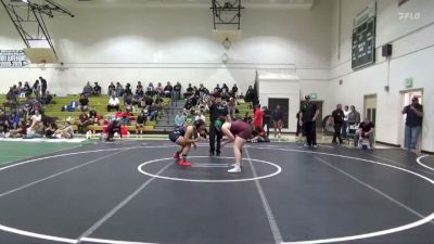 180 lbs Quarterfinal - Olivia Marker, Mt. San Antonio College vs Jordan Puluti, Cerritos College