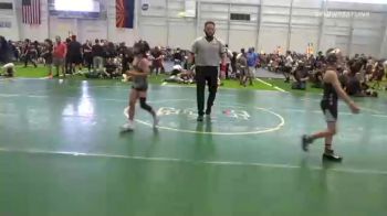 82 lbs Consi Of 8 #2 - Sawyer Greenstreet, Mat Sense vs Caiden Rissell, Legacy Wrestling Academy