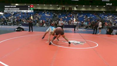 285 lbs Round Of 16 - Isaiah Taylor, PA vs Grey Richardson, GA
