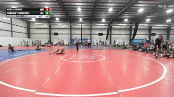 163 lbs Rr Rnd 7 - Karl Ludwig, Virginia Team Predator - BHS vs Jordan Thompson, 4M - BHS