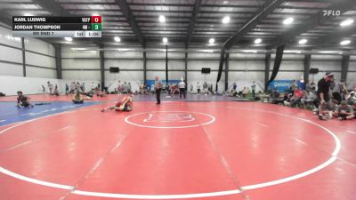 163 lbs Rr Rnd 7 - Karl Ludwig, Virginia Team Predator - BHS vs Jordan Thompson, 4M - BHS
