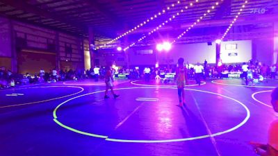 98 lbs Rr Rnd 3 - Jaxen Richardson, Team Garcia vs Wyatt Guiffre, Beatrice WC