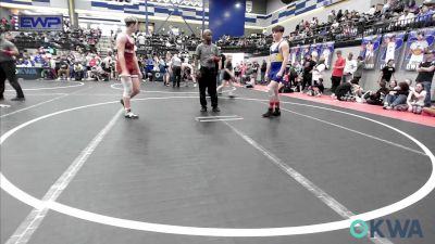 155 lbs Consolation - Kolyn Mills, Piedmont vs Colton Flynt, Choctaw Ironman Youth Wrestling