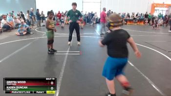 95/hwt Round 3 - Kaden Duncan, LWC: Raiders vs Griffin Wood, Team Tiger