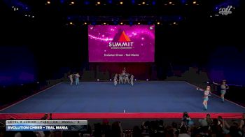 Evolution Cheer - Teal Mania [2026 L3 Junior - Flex - D2 - Small - B] 2026 The D2 Summit