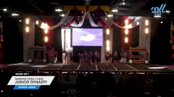 Memphis Pride Cheer - Junior Dynasty [2024 L1 Junior Day 1] 2024 ASC Battle Under the Big Top Grand Nationals