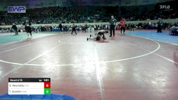 175 lbs Round Of 16 - Samuel Reynolds, Stillwater vs Tomas Acosta, Team Choctaw