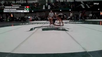 197 lbs Champ. Round 1 - Damion Schunke, Arizona State vs Spencer Mooberry, Northern Illinois