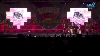 Rogue Athletics - SFV - Lady Luck [2024 L1 Youth - Small Day 2] 2024 Spirit Sports Grand Nationals