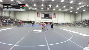 184 lbs Quarterfinal - Brady Curry, Cortland vs Avery Bustamante, Brockport
