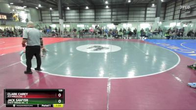 144 lbs Semis (4 Team) - Bryce Luster, INVICTUS WRESTLING - GOLD vs Chandler Stevenson, HEAVY HITTING HAMMERS