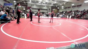 70 lbs Rr Rnd 2 - Kanaan Gandee, NORTH DESOTO WRESTLING ACADEMY vs Titan Mayfield, Hilldale Youth Wrestling Club